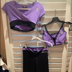 Hardcore Three piece work out wear (NWT)
